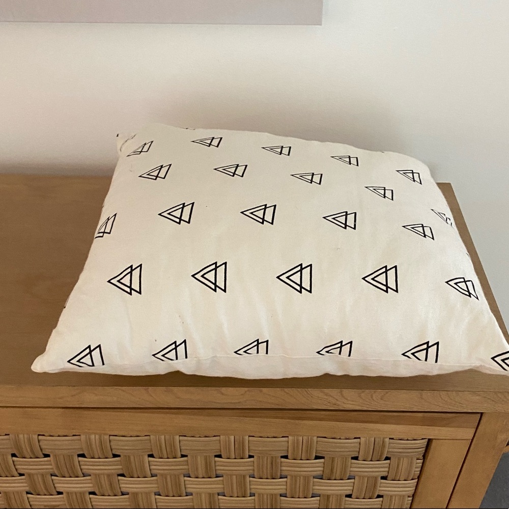 pillow case from woven nook